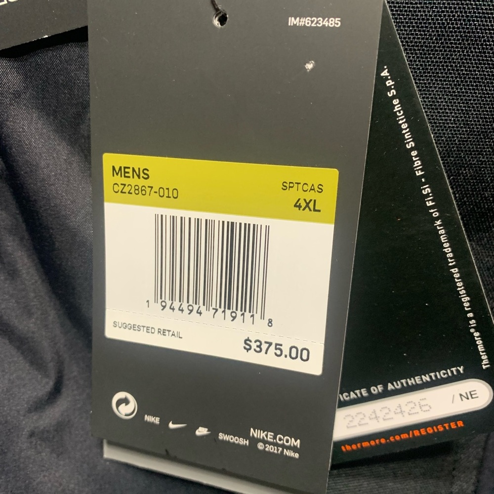 NIKE MENS JACKET